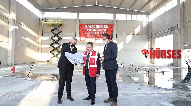 Büyükşehir 20 milyon TL maliyetle kendi ekmek fabrikasını kuruyor