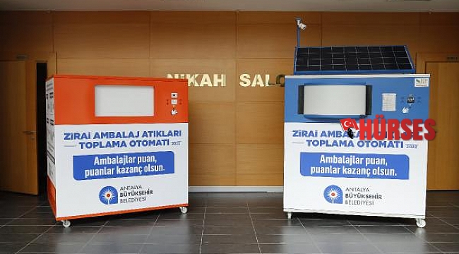 Büyükşehir, zirai ambalaj atıklarını geri dönüşüme kazandıracak