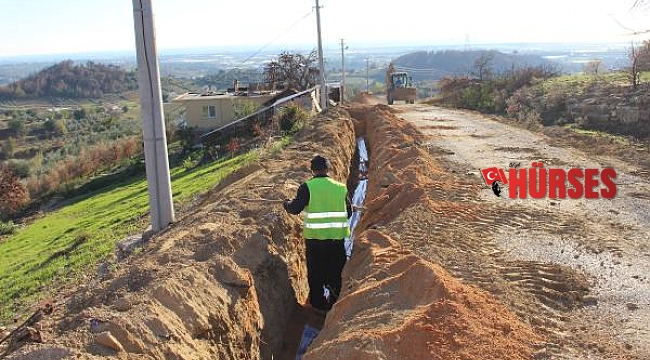 Büyükşehir'den Manavgat bölgesine 50 milyon TL'lik yatırım