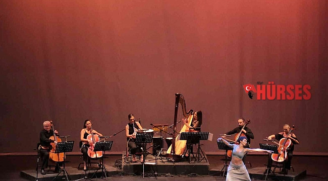 Çello Yıldızları 'Alaturka' Antalya DOB sahnesinde