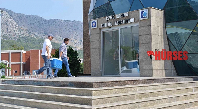 Çevreyi koruyan laboratuvar