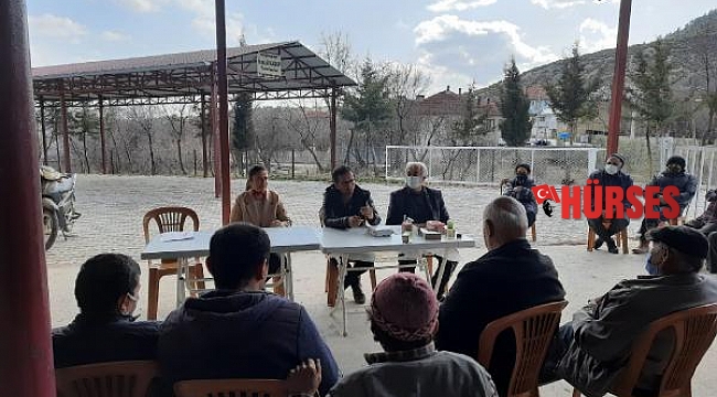 Çiftçiler bilgilendirildi