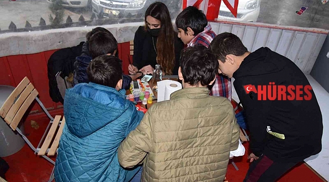 Çocuk evlerinde uygulamalı tarım projesi