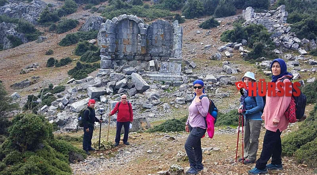 Döşemealtı'nda 96 kilometrelik Antalya Ultra parkuru