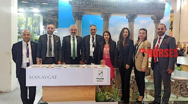 EMITT Turizm Fuarı'nda Manavgat rüzgârı esti