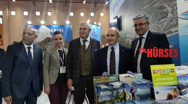 EMITT'te Kemer rüzgarı