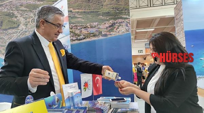 EMITT'te Kemer'in ardıç ve portakal kokusuna ilgi