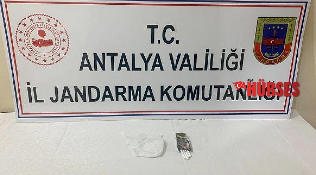 Finike'de uyuşturucu operasyonu