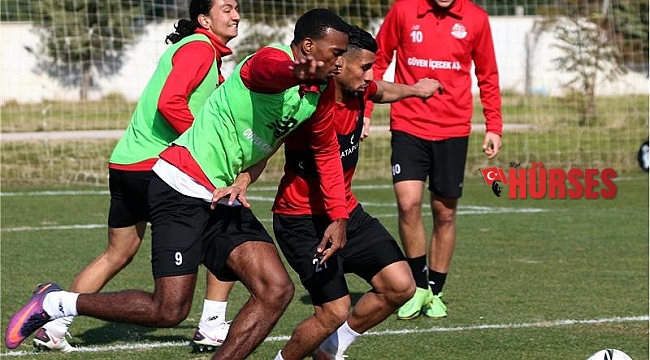 FT Antalyaspor, Hatayspor maçı hazırlıklarını sürdürüyor