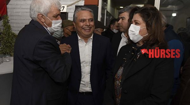 Gaziantepliler Derneği'ni, 'enişte' Uysal açtı