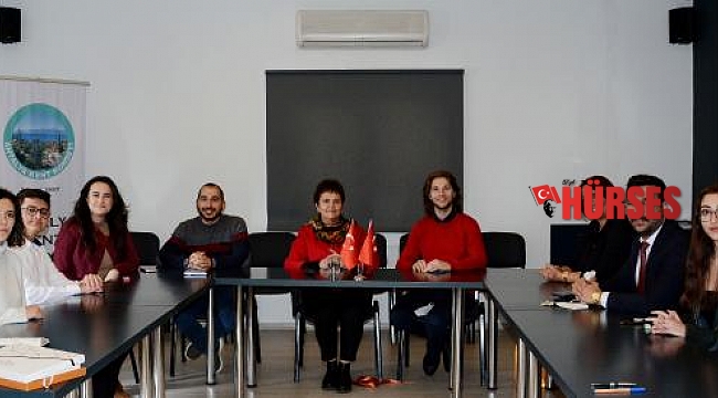 Gençlik Meclisi'nden Kent Konseyi'ne ziyaret