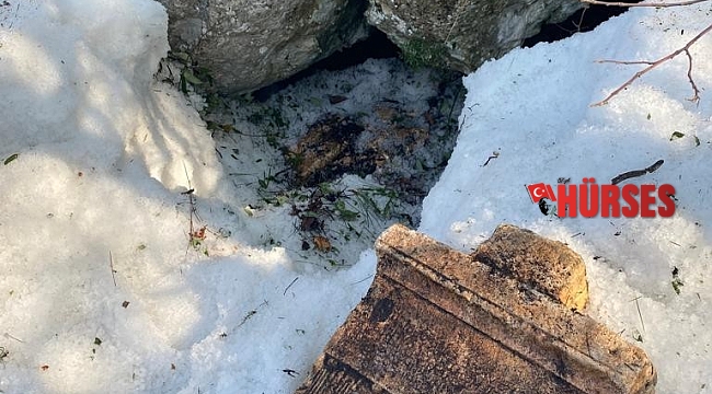 Jandarma, Roma Dönemi&#039;ne ait 3 mezar taşı ele geçirdi