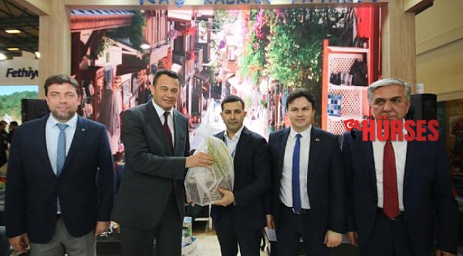 Kaş EMITT Turizm Fuarı'nda tanıtılıyor
