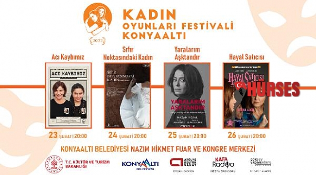 Konyaaltı, Kadın Oyunları Festivali'ne ev sahipliği yapacak