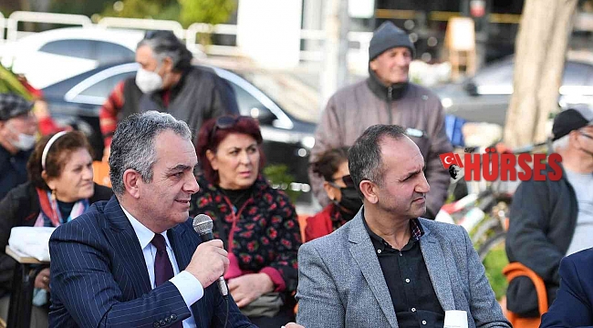 Konyaaltı'nda mahalle buluşmaları yeniden başladı
