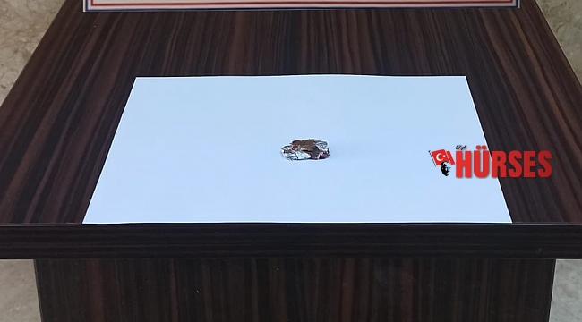 Korkute&#039;liye uyuşturucu madde getiren şahıs jandarma tarafından yakalandı