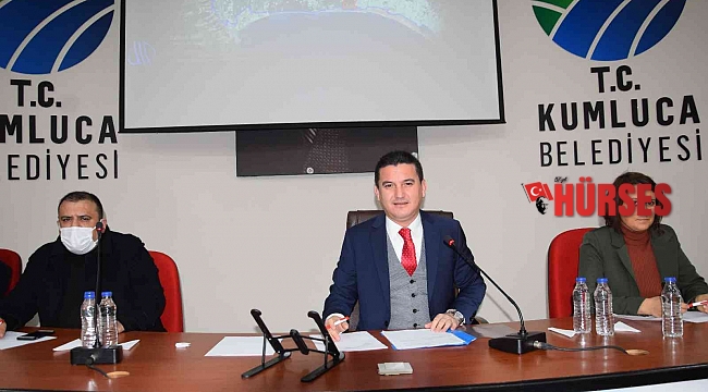 Kumluca Belediyesi Meclis Toplantısı'nda MHP'liler meclisi terk etti