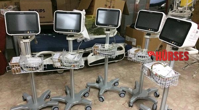 Kumluca Devlet Hastanesi yenilenmeye devam ediyor