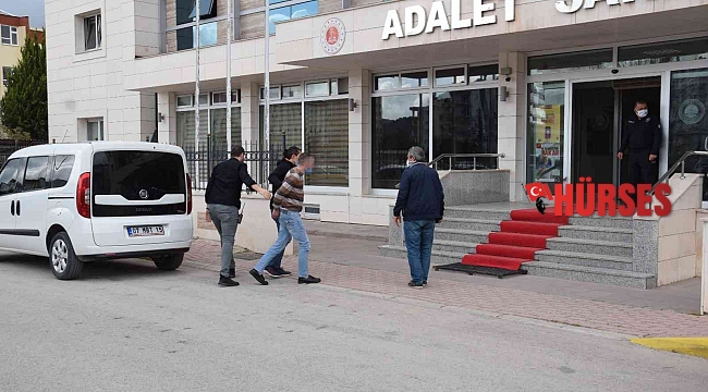 Kumluca'da pompalı tüfekle 3 kişiyi yaralayan şüpheli tutuklandı