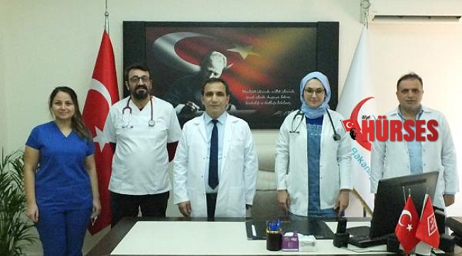 Manavgat Devlet Hastanesi'nde 4 uzman doktor göreve başladı