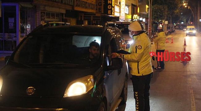 Manavgat'ta 2 saatte 36 sürücüye 20 bin lira ceza