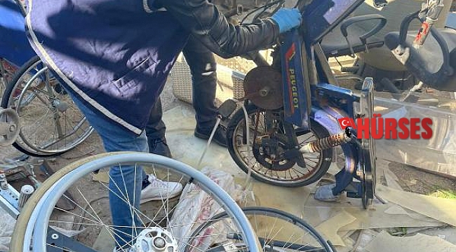 Manavgat&#039;ta &#039;hurdacı&#039; operasyonu