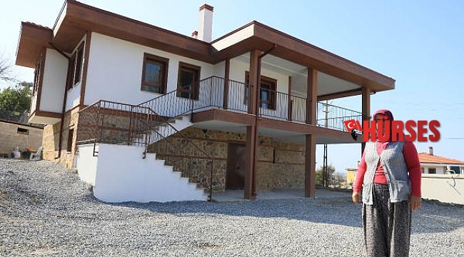 Manavgat&#039;ta yangına dayanıklı evler teslim ediliyor