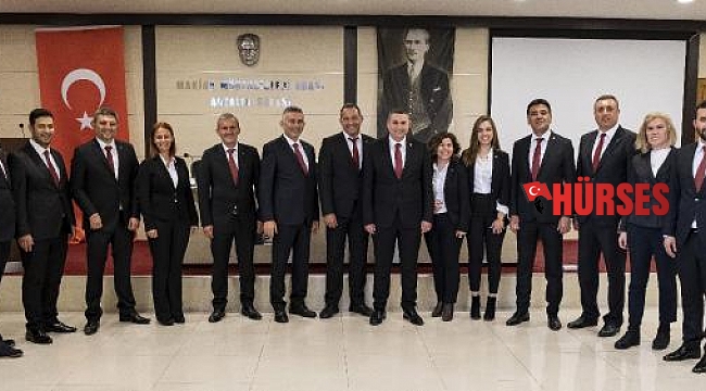 MMO Antalya'da Başkan Atmaca güven tazeledi