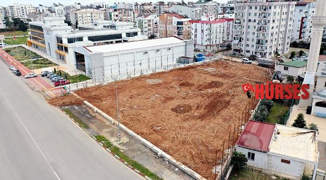 Muratpaşa dron pisti kuruyor