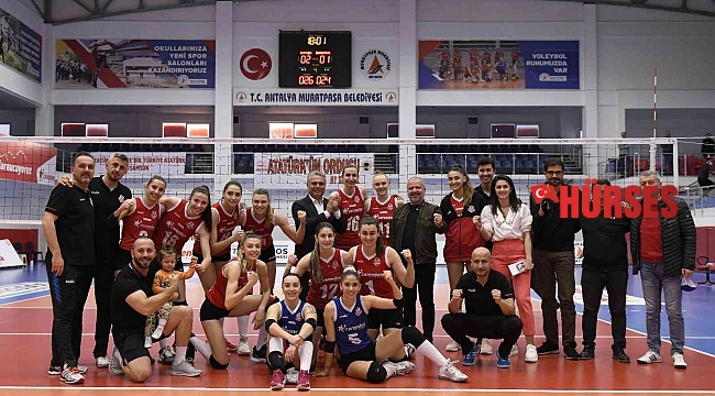 Muratpaşa, Sultanlar Ligi'ne göz kırpıyor