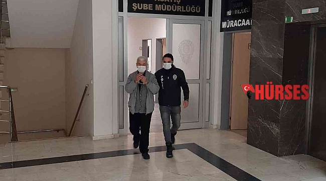 Otobüslerde yankesicilik yapan şüpheli tutuklandı