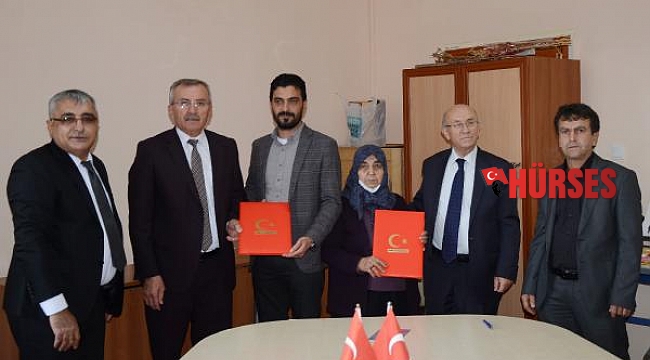 Özel çocukların okuluna çok amaçlı salon desteği