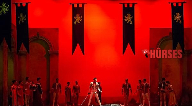 'Romeo ve Juliet' balesi son kez sahnede
