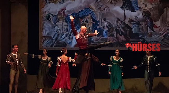 'Romeo ve Juliet' sevgililer gününe özel sahnede