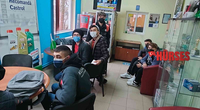 Sanayinin kalbinin attığı meslek liseleri sınırları aşıyor
