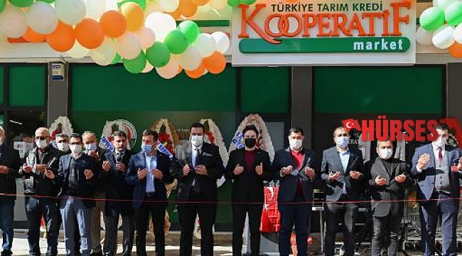 Tarım Kredi Kooperatif Market Demre'de açıldı