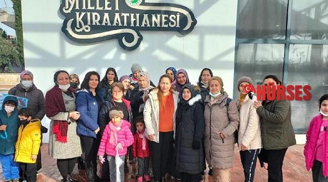 Tekvandodan sonra kütüphaneye koşuyorlar