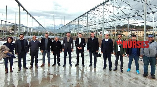 Tropik meyveler için üretim merkezi