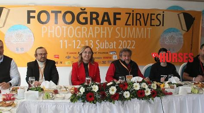 Türkiye'nin ilk Fotoğraf Zirvesi Manavgat'ta başladı