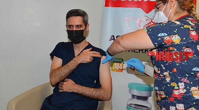 Turkovac Antalya'da uygulanmaya başlandı