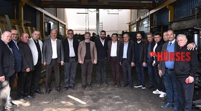 Tütüncü'den Akdeniz Sanayi Sitesi'ne 250 işyeri müjdesi