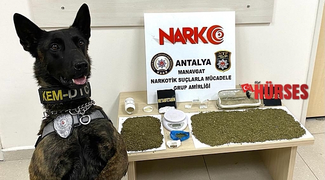 Uyuşturucu operasyonunda yakalanan 2 kişi tutuklandı