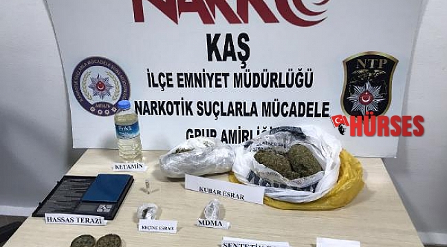 Uyuşturucu taciri tutuklandı