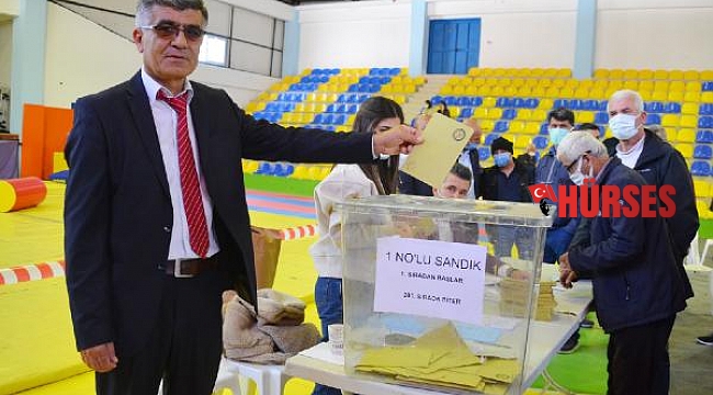 Yeni başkan Ustaer