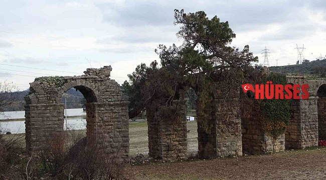 2 bin yıllık su kemerleri yıkılma tehlikesiyle karşı karşıya