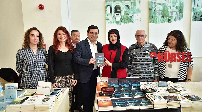 400 yayınevi, 200'den fazla yazar Kepez'de buluştu