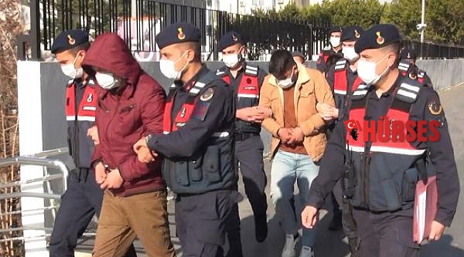 5 bin lira değerinde su vanası çalan hırsızlar yakalandı