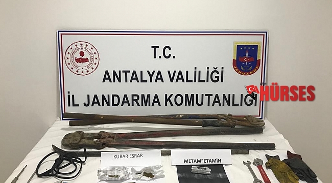 5 mahalleye dadanan kablo hırsızı jandarmaya takıldı