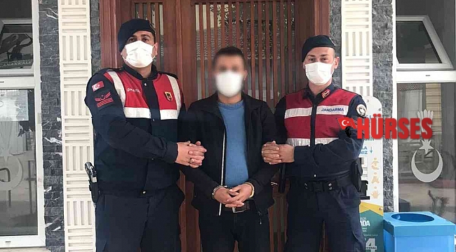 7 yıl hapis cezası ile aranan suç makinesi yakalandı
