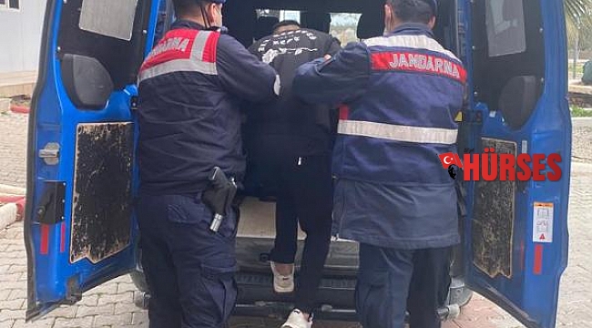 Aksu'da 12 yıl 8 ay hapis cezası olan hükümlü yakalandı